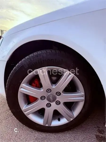 Usado Audi A3 Ambition 140 CV (102 kW) 2008 Blanco Utilitario
