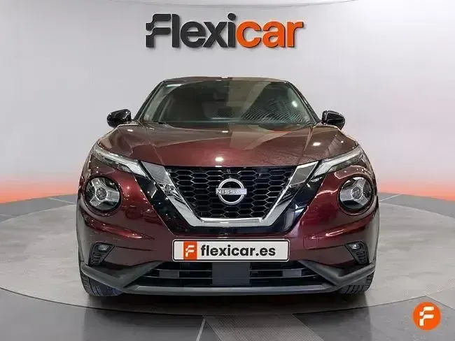 Usado Nissan Juke Acenta 114 CV (83 kW) 2024 Rojo SUV