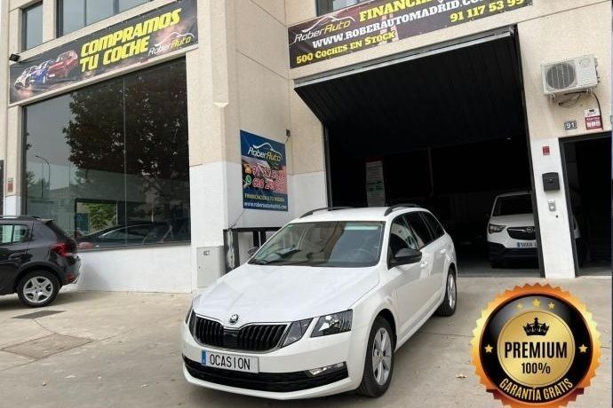 Usado 2019 Skoda Octavia | 11.499 € (Buen precio) - Imagen 1/4