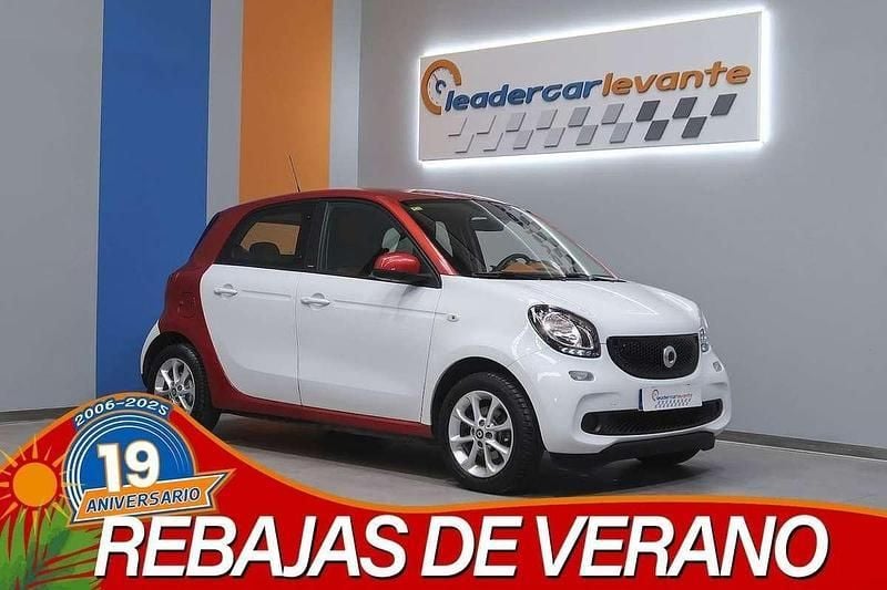 Blanco Usado 2018 Smart ForFour Passion Berlina | 12.900 € (Precio justo) - Imagen 1/4