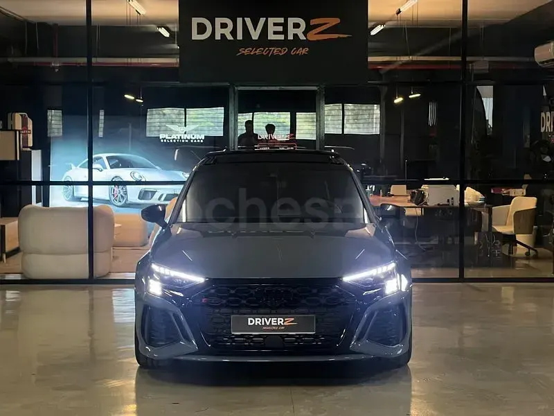 Usado Audi RS3 Premium 400 CV (294 kW) 2023 Gris / plata Berlina