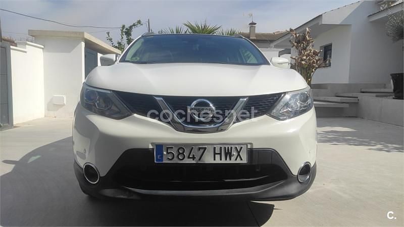 Usado Nissan Qashqai S 130 CV (95 kW) 2014 Blanco SUV