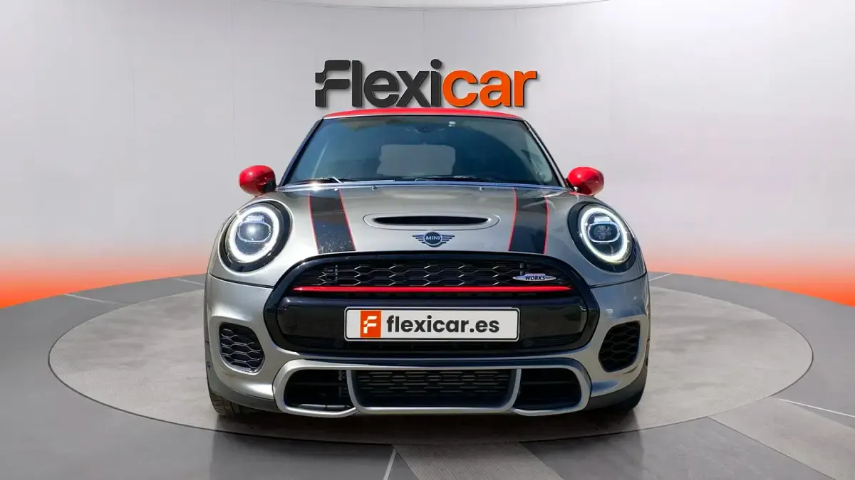 Usado Mini John Cooper Works Coupé 230 CV (169 kW) 2019 Gris Coupe