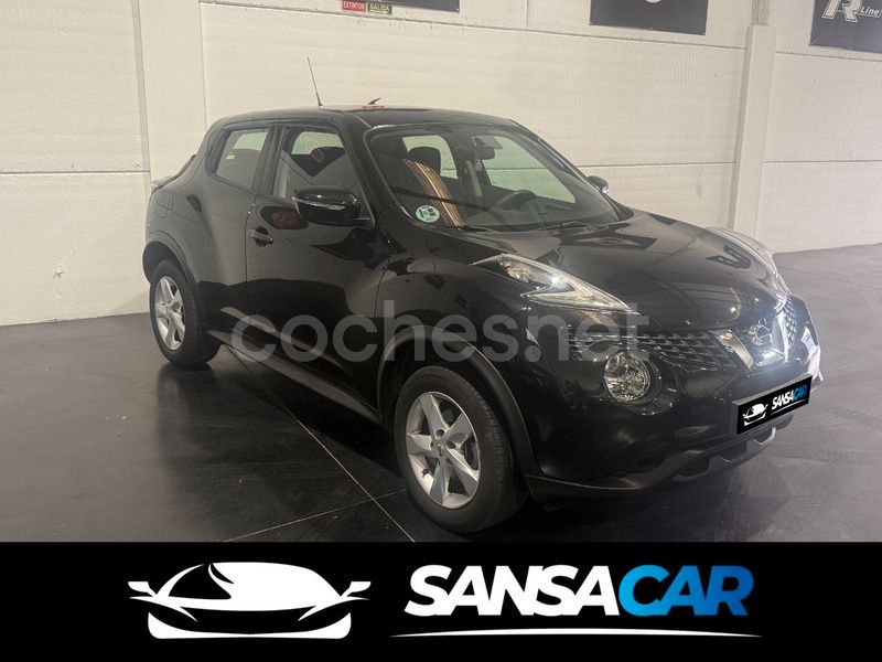 Negro Usado 2015 Nissan Juke Acenta SUV | 9999 € (Buen precio) - Imagen 1/4