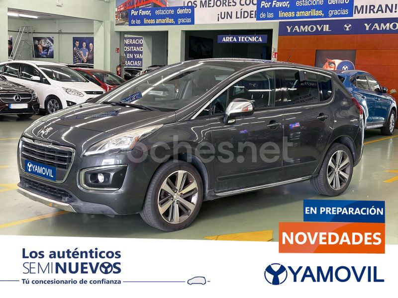 Gris / plata Usado 2016 Peugeot 3008 Allure Berlina | 12.950 € (Precio justo) - Imagen 1/4