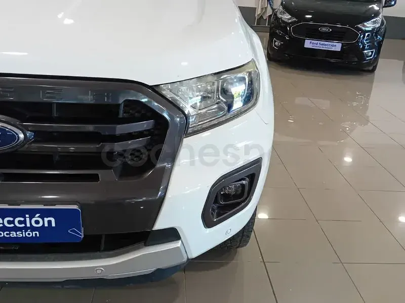 Usado Ford Ranger Wildtrack 213 CV (156 kW) 2020 Blanco Pickup/Camioneta