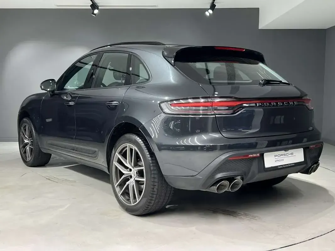 Usado Porsche Macan 265 CV (194 kW) 2022 Gris SUV
