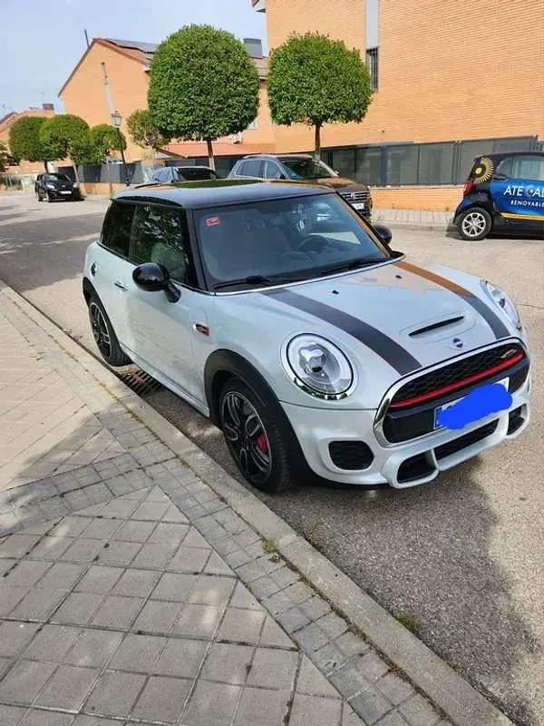Usado Mini John Cooper Works 231 CV (169 kW) 2017 Gris Utilitario