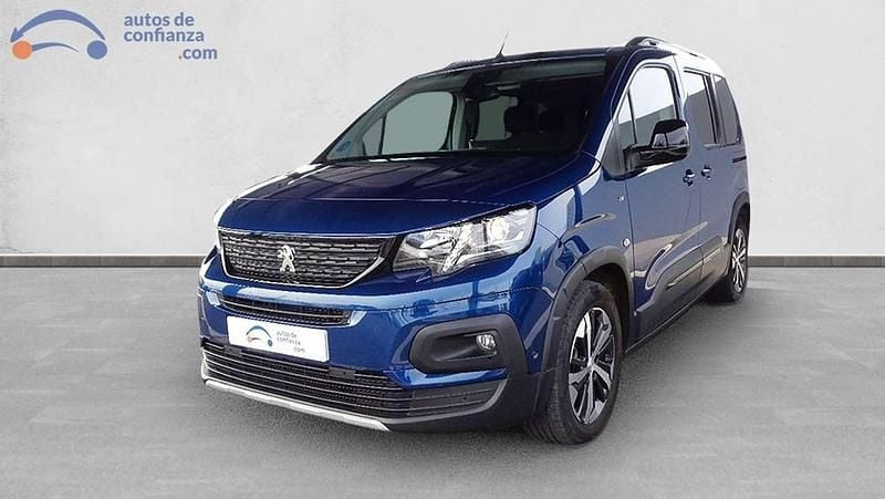 Usado 2021 Peugeot Rifter GTi Monovolumen | 17.990 € (Super precio) - Imagen 1/4