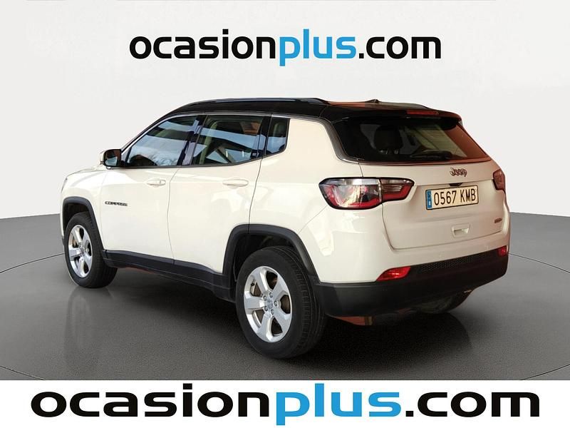 Usado Jeep Compass Longitude 120 CV (88 kW) 2018 Blanco SUV