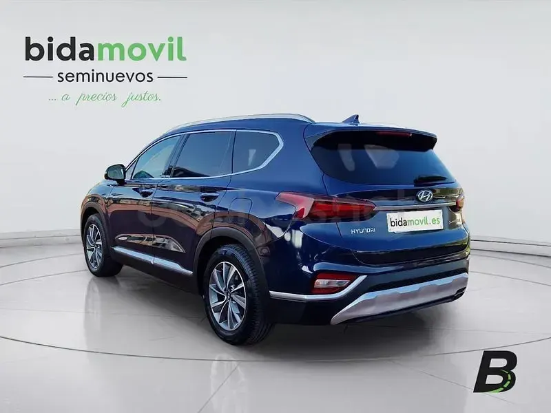 Usado Hyundai Santa Fe Style 200 CV (147 kW) 2020 Azul SUV