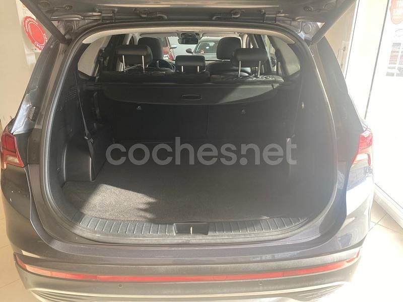 Gris / plata Usado 2021 Hyundai Santa Fe SUV | 32.990 € (Buen precio) - Imagen 1/4