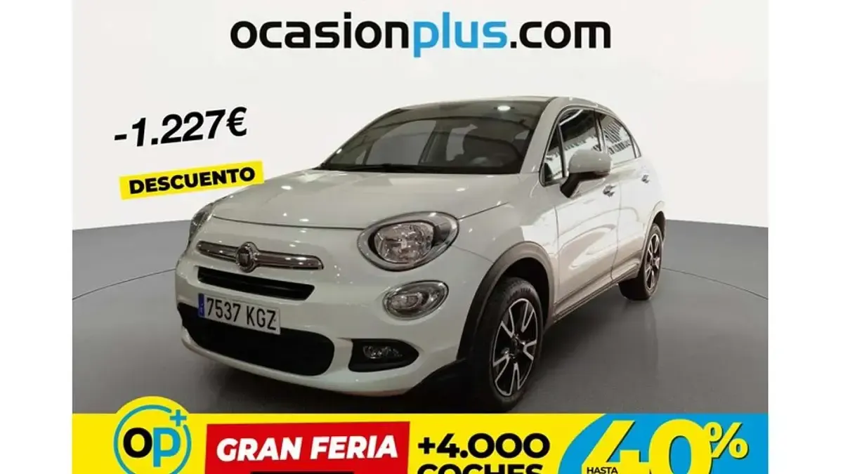 Usado Fiat 500X Pop Star 140 CV (102 kW) 2018 SUV