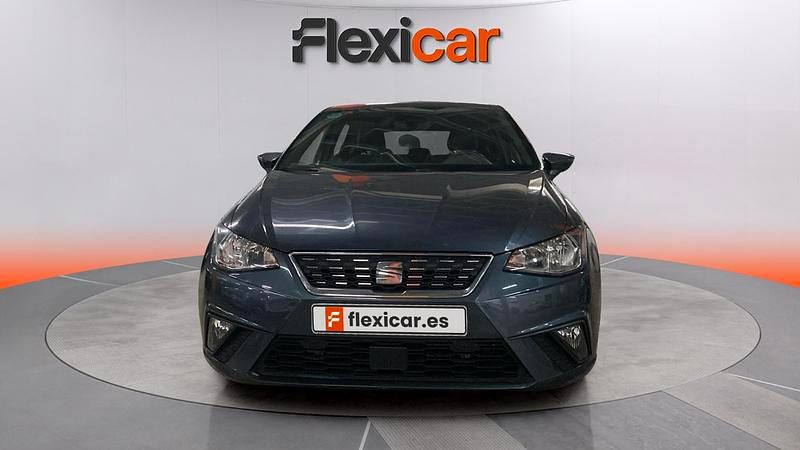 Usado Seat Ibiza XCELLENCE 95 CV (69 kW) 2021 Azul Utilitario