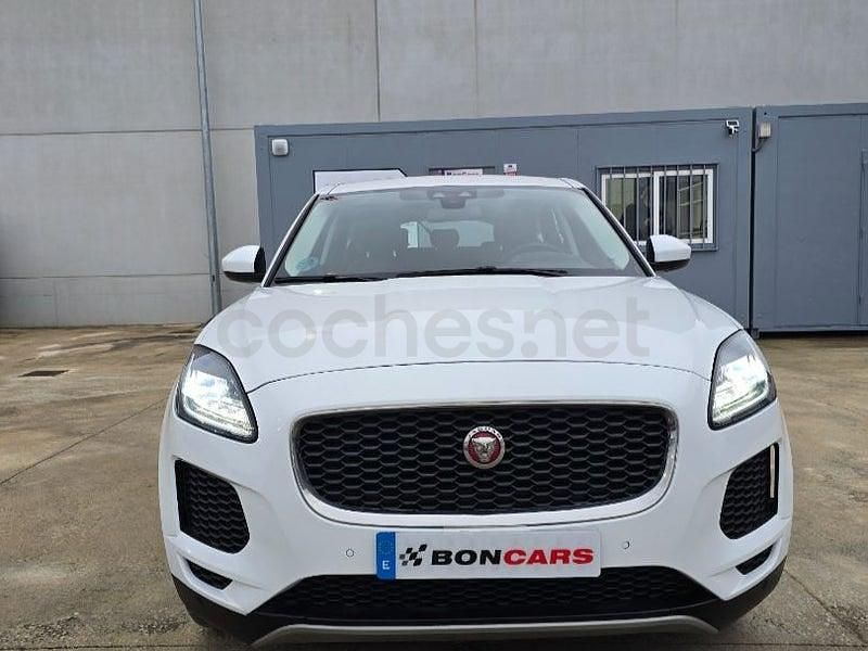 Usado Jaguar E-Pace 150 CV (110 kW) 2020 Blanco SUV
