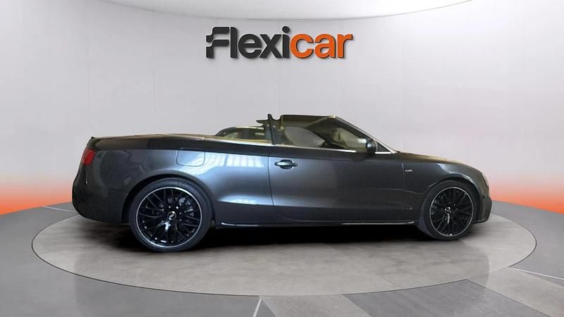 Usado Audi A5 Cabriolet S-Line 192 CV (141 kW) 2016 Gris Descapotable