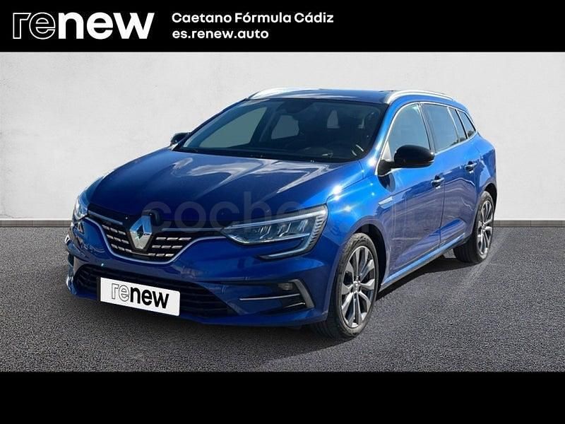Usado Renault Mégane GrandTour Techno 140 CV (102 kW) 2024 Azul Familiar