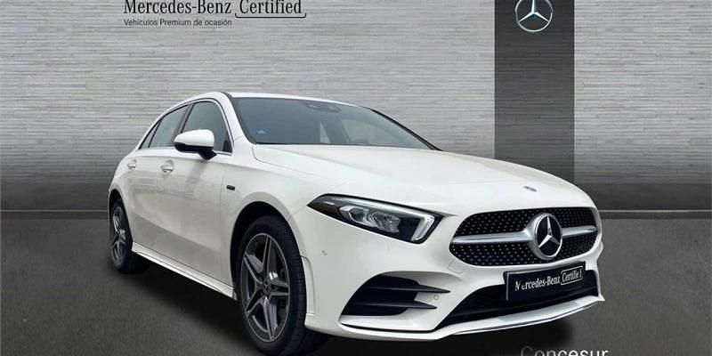 Usado Mercedes A250 218 CV (160 kW) 2023 Blanco