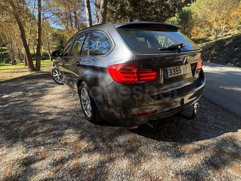 Usado BMW 320 Efficient Dynamics 184 CV (135 kW) 2014 Gris / plata Familiar