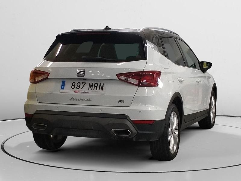 Usado Seat Arona FR 150 CV (110 kW) 2024 Blanco SUV