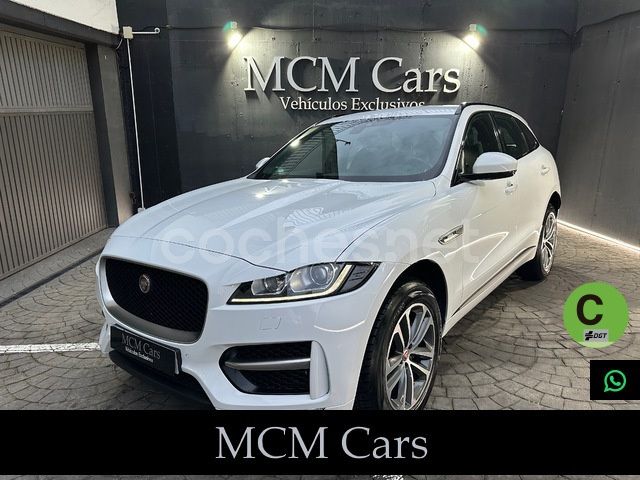 Blanco Usado 2016 Jaguar F-Pace R-Sport SUV | 18.999 € (Super precio) - Imagen 1/4