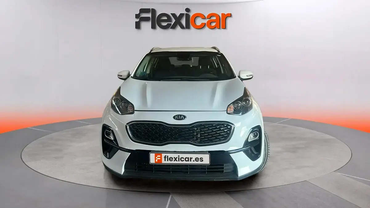 Usado Kia Sportage 136 CV (100 kW) 2020 Blanco SUV