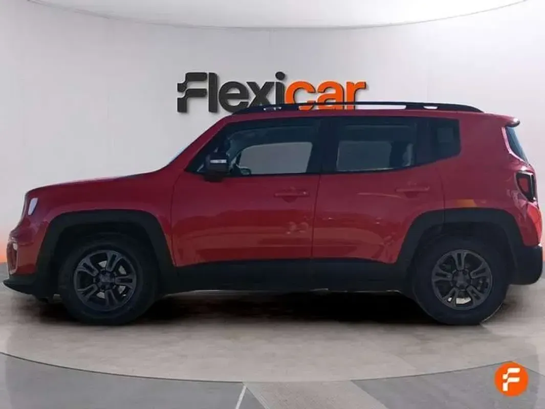 Usado Jeep Renegade Longitude 120 CV (88 kW) 2022 Rojo SUV