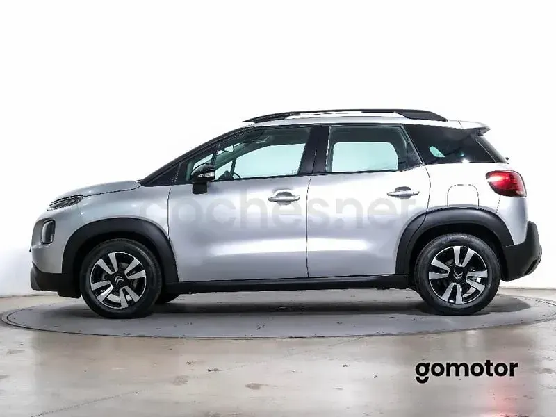 Usado Citroën C3 Aircross Feel 82 CV (60 kW) 2018 Gris / plata SUV