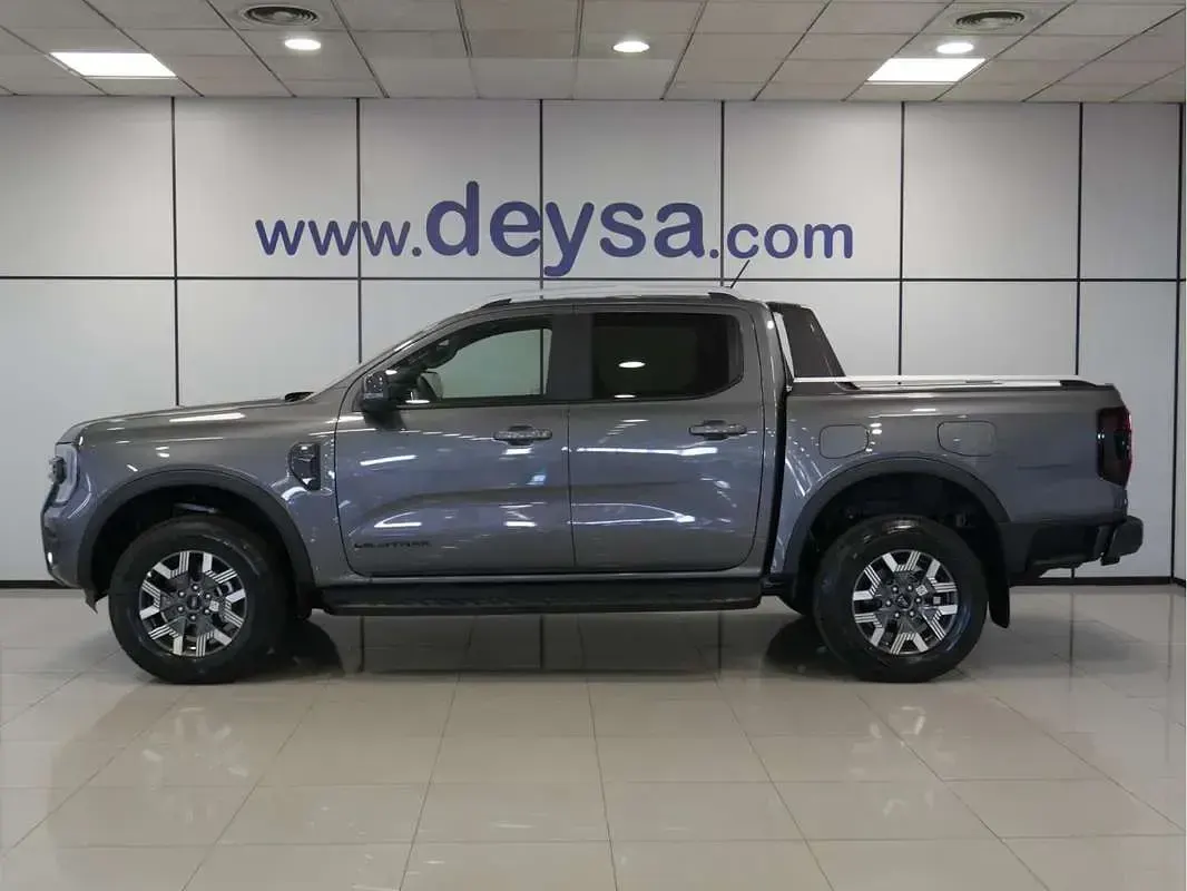 Nuevo Ford Ranger Wildtrack 281 CV (206 kW) 2026 Negro Pickup/Camioneta