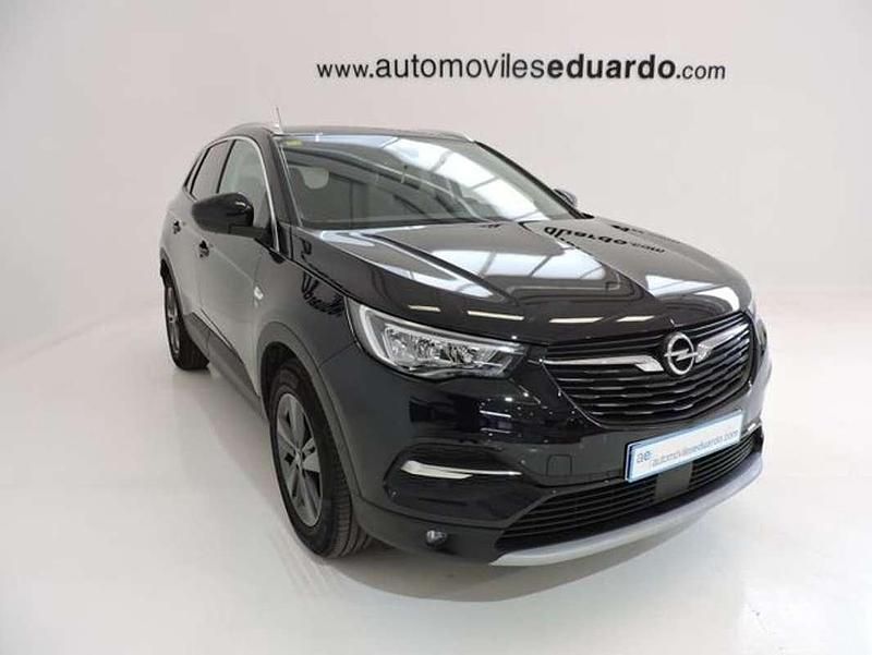 Usado Opel Grandland X S 131 CV (96 kW) 2020 Negro SUV