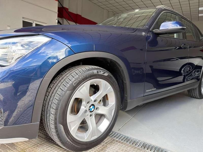 Usado BMW X1 Comfort Edition 143 CV (105 kW) 2015 Azul SUV
