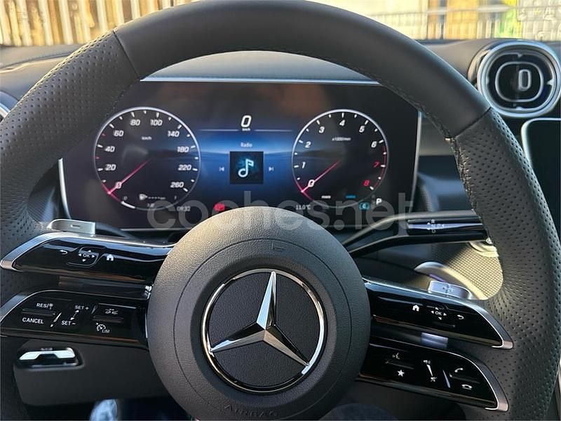 Usado Mercedes GLC200 204 CV (150 kW) 2025 Azul SUV