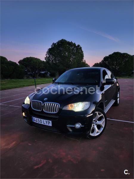 Negro Usado 2009 BMW X6 SUV | 16.999 € (Precio justo) - Imagen 1/4