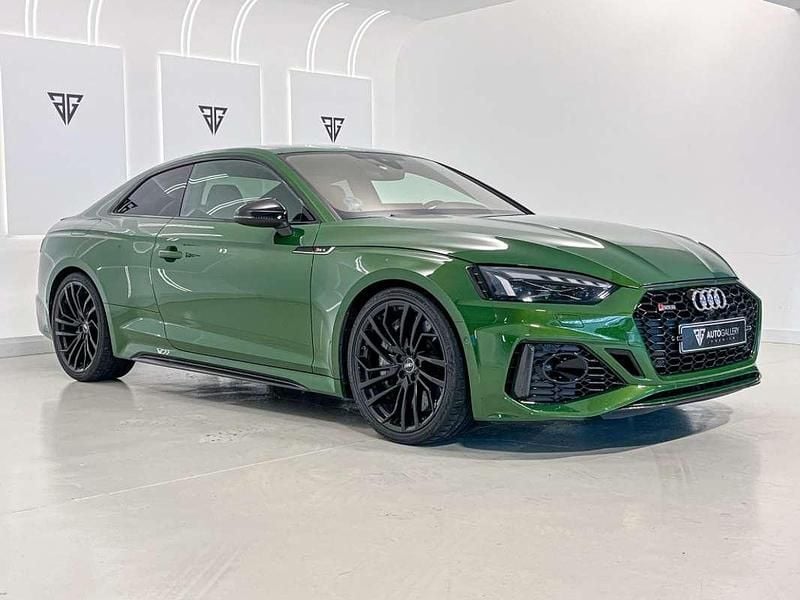 Usado Audi RS5 450 CV (330 kW) 2021 Verde Coupe