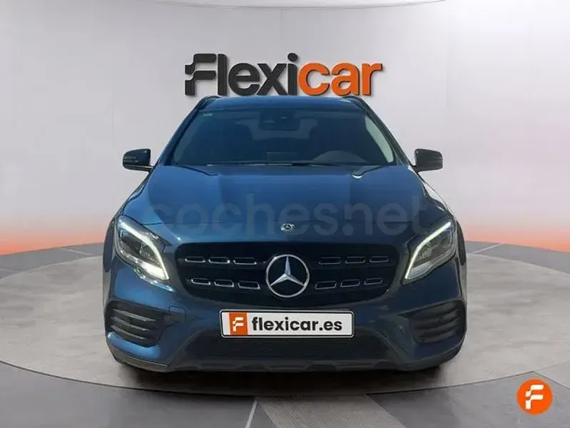 Usado Mercedes GLA200 156 CV (114 kW) 2020 Azul SUV
