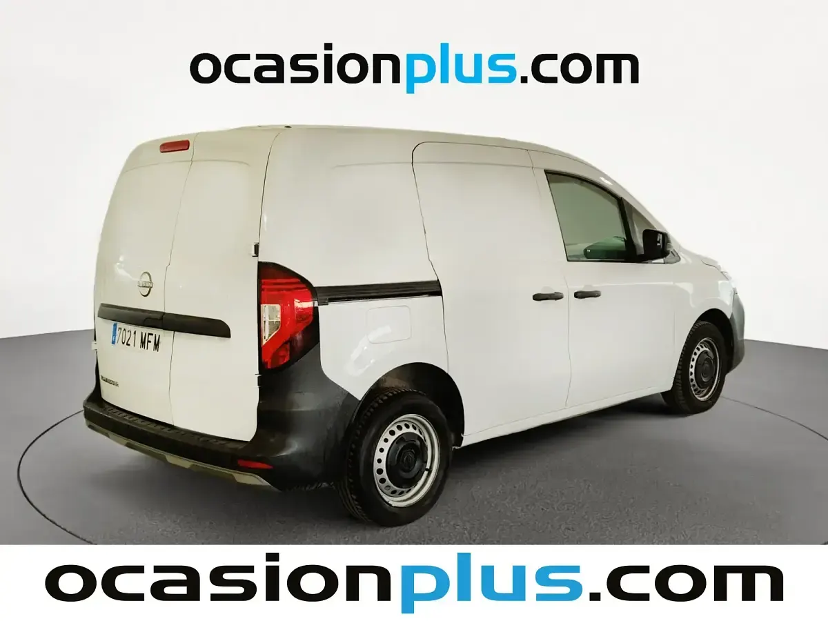 Usado Nissan Townstar 130 CV (95 kW) 2023 Blanco Van