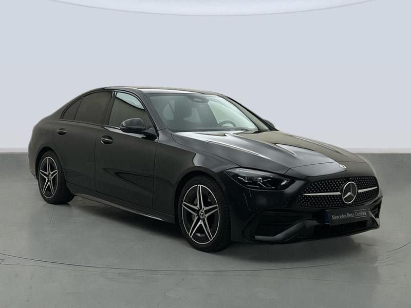 Usado Mercedes C200 163 CV (119 kW) 2025 Gris Berlina
