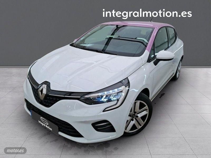 Blanco Usado 2021 Renault Clio V Business Berlina | 14.900 € (Un poco caro) - Imagen 1/4