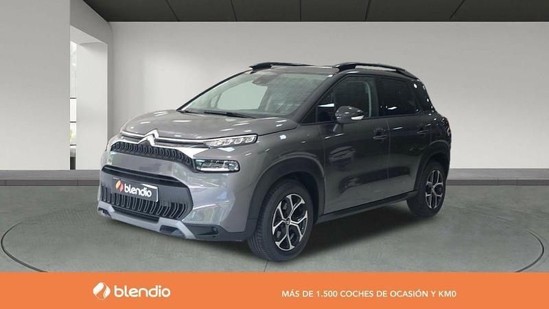 Gris Usado 2024 Citroën C3 Aircross PureTech SUV | 16.480 € (Precio justo) - Imagen 1/4
