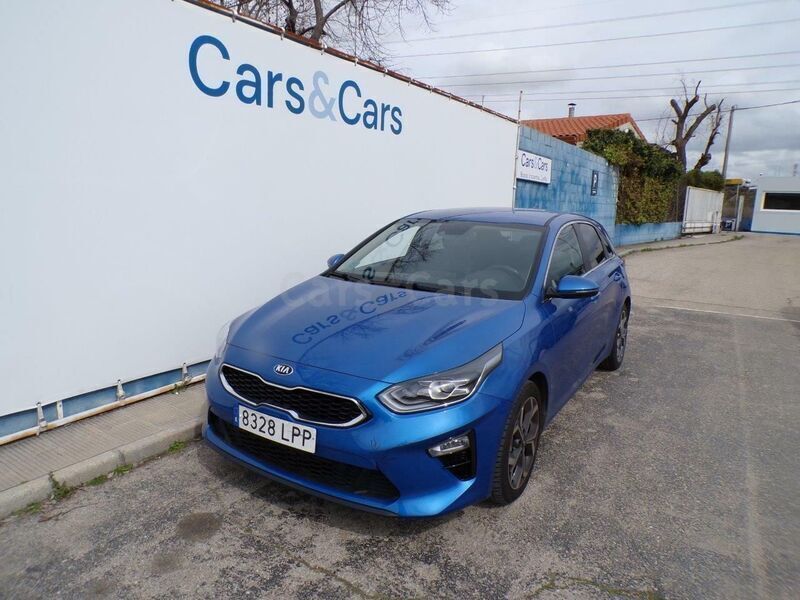 Usado Kia Ceed 120 CV (88 kW) 2021 Azul Utilitario