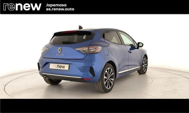 Usado Renault Clio V Techno 90 CV (66 kW) 2024 Azul Berlina