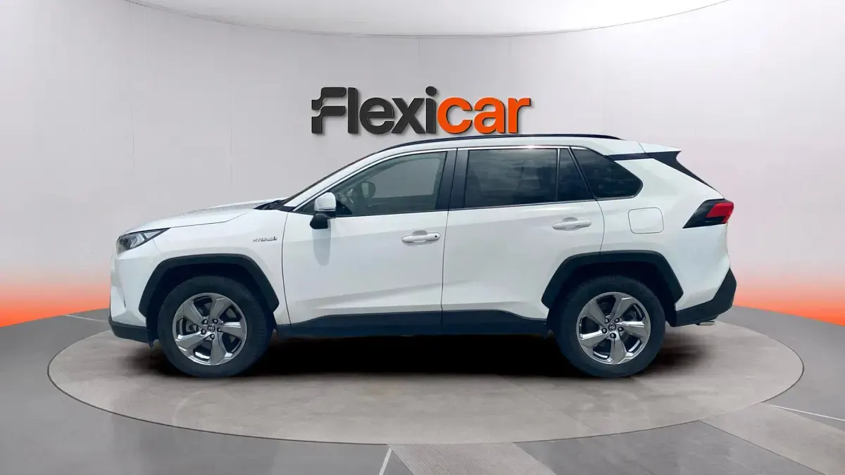 Brugt Toyota RAV4 Hybrid Advance 218 HK (160 kW) 2020 Hvid SUV