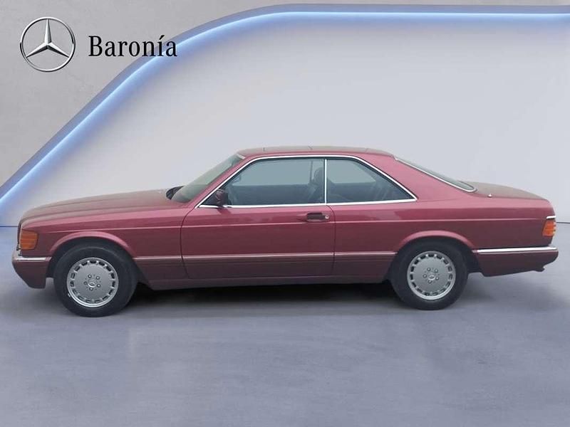 Usado Mercedes 560 279 CV (205 kW) 1989 Burdeos Coupe