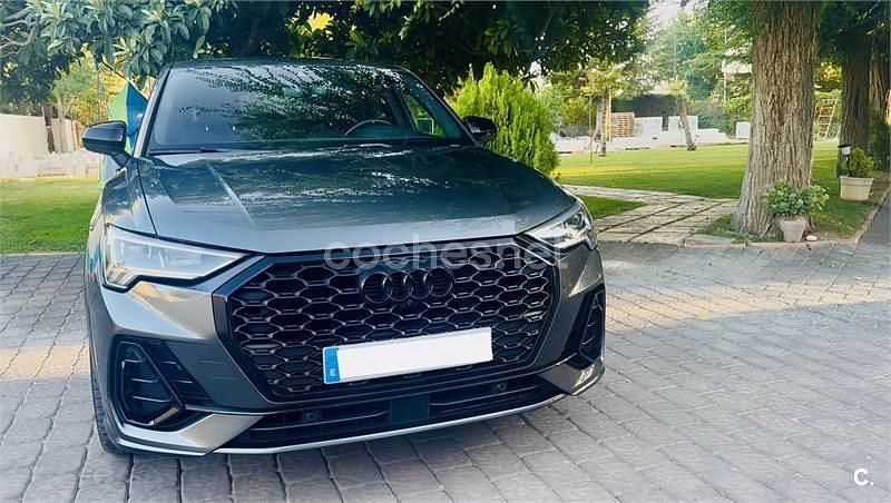 Gris / plata Usado 2021 Audi Q3 Sportback S-Line SUV | 35.300 € (Precio justo) - Imagen 1/4