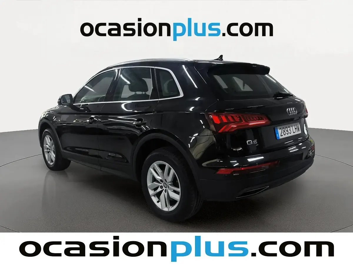 Usado Audi Q5 Advanced Plus 163 CV (119 kW) 2020 Negro SUV