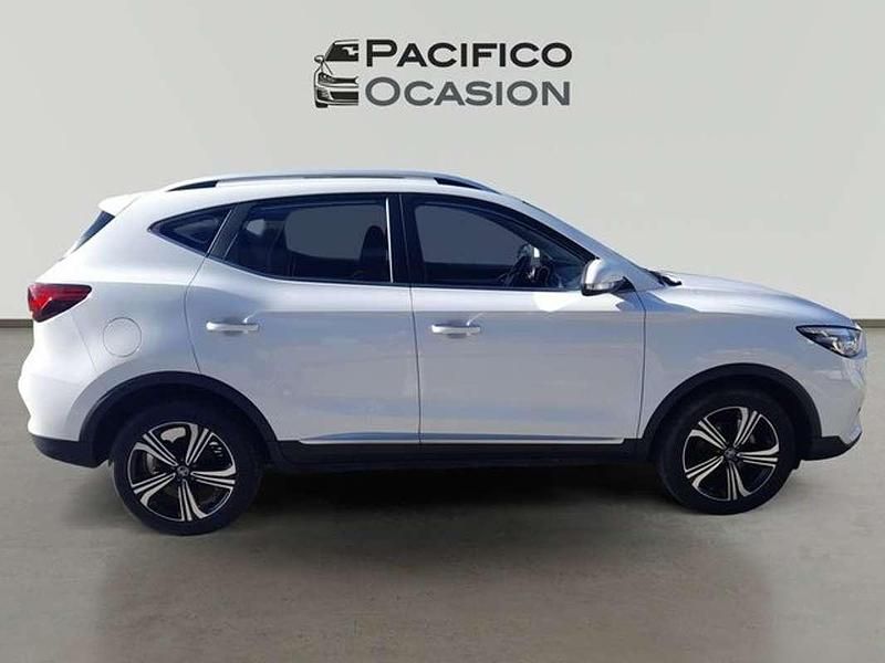 Usado MG ZS Luxury 106 CV (77 kW) 2023 Blanco SUV