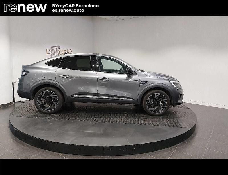 Usado Renault Arkana Esprit Alpine 145 CV (106 kW) 2024 Gris SUV