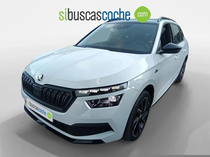Usado Skoda Kamiq Monte Carlo 150 CV (110 kW) 2022 Blanco SUV