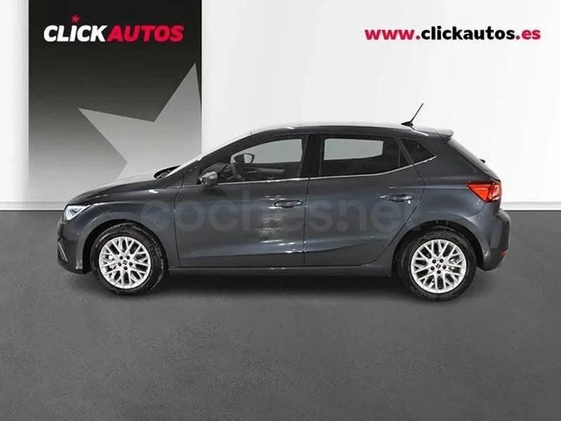 Usado Seat Ibiza XCELLENCE 115 CV (84 kW) 2025 Gris / plata Utilitario
