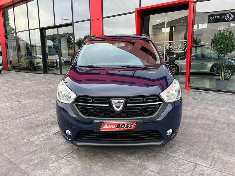 Usado Dacia Lodgy Essentiel 102 CV (75 kW) 2019 Azul Monovolumen